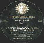 Roni Size & DJ Die - It's Jazzy / Play It For Me - V Recordings - Drum & Bass