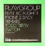 Playgroup - Front 2 Back (Remixes) (Pt 2) - Defected - US House