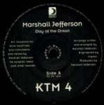 Marshall Jefferson - Day Of The Onion / Floating - KTM - US House