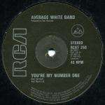 Average White Band - You're My Number One - RCA - Disco