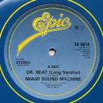 Miami Sound Machine - Dr. Beat - Epic - Disco