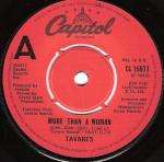 Tavares - More Than A Woman - Capitol Records - Disco