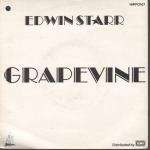 Edwin Starr - Grapevine / I Need Your Love - Hippodrome Records - Disco