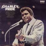 Charley Pride - The Incomparable Charley Pride - (some ring wear on sleeve) - RCA Camden - Country and Western