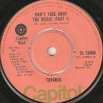 Tavares - Don't Take Away The Music (Part 1) - Capitol Records - Disco