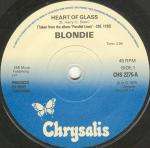 Blondie - Heart Of Glass - Chrysalis - Disco