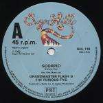 Grandmaster Flash & The Furious Five - Scorpio - Sugar Hill Records - Hip Hop