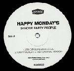 Happy Mondays - 24 Hour Party People (Jon Carter Remixes) - London Records - Tech House