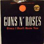 Guns N' Roses - Since I Don't Have You - (Orange Vinyl) - Geffen Records - Rock