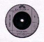 Roxy Music - Dance Away - (Generic Sleeve) - Polydor - Rock