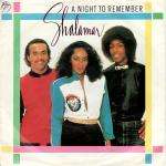 Shalamar - A Night To Remember - Solar - Soul & Funk