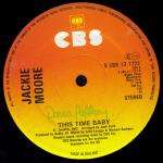 Jackie Moore - This Time Baby - CBS - Disco