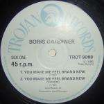 Boris Gardiner - You Make Me Feel Brand New - Trojan Records - Reggae