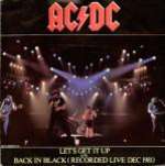 AC/DC - Let's Get It Up / Back In Black (Recorded Live 1981) - Atlantic - Rock