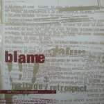 Blame - Heritage / Retrospect - Moving Shadow - Drum & Bass