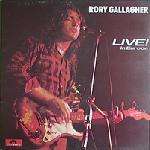 Rory Gallagher - Live! In Europe - Polydor - Rock