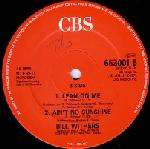 Bill Withers - Lovely Day (Sunshine Mix) - CBS - Electro