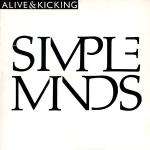 Simple Minds - Alive & Kicking - Virgin - Synth Pop