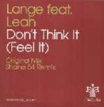 Lange - Don't Think It (Feel It) - Nebula - Trance