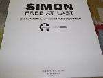 Simon - Free At Last  - (DISC 2 ONLY) - Positiva - Tech House