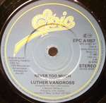 Luther Vandross - Never Too Much - Epic - Soul & Funk