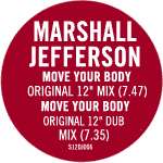 Marshall Jefferson - Move Your Body - Simply Vinyl (S12) - Warehouse