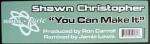 Shawn Christopher - You Can Make It - Soulfuric Recordings - US House
