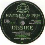 Ramsey & Fen - Desire - Bug Records - UK Garage