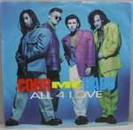 Color Me Badd - All 4 Love - Giant Records - Pop