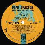 Dhar Braxton - Jump Back (Set Me Free) - Sleeping Bag Records - Old Skool Electro