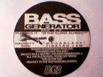 Various - Bass Generator The E.P. - Bass Generator Records - Hardcore