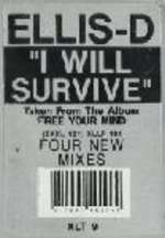 Ellis-D - I Will Survive - XL Recordings - Techno
