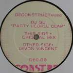 DJ Qu - Party People Clap - Deconstruct Music - Deep House