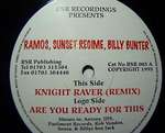 Ramos & Sunset Regime & Billy  - Are You Ready For This / Knight Raver (Remix) - RSR Recordings - Hardcore