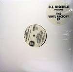 DJ Disciple - The Vinyl Factory EP - TNT Records - US House