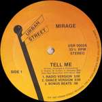 Mirage  - Tell Me - Urban Street Records - Old Skool Electro