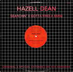 Hazell Dean - Searchin' (I Gotta Find A Man) (Original & Special Extended Re-Mix Versions) - TSR Records - Disco