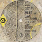 Miles Jaye - Let's Start Over - 4th & Broadway - Soul & Funk