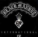Various - Black Market International EP - Black Market International - Deep House