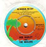 Bob Marley & The Wailers - No Woman, No Cry - Island Records - Reggae