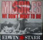 Edwin Starr - Missiles (We Don't Want To Die) - Hippodrome Records - Disco