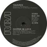 Tavares - Deeper In Love - RCA - Disco