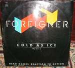 Foreigner - Cold As Ice - Atlantic - Rock