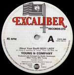 Young & Company - (Strut Your Stuff) Sexy Lady / Waiting On Your Love - Excaliber Records Ltd. - Disco