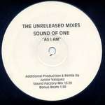 Sound Of One - As I Am (The Unreleased Mixes) - Not On Label - US House