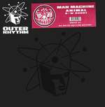 Man Machine - Animal / Shout - Outer Rhythm - Techno