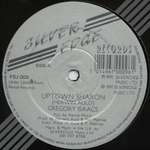 Gregory Isaacs - Uptown Sharon - Silver Edge Records - Reggae