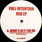 Full Intention - Red EP - Eye Industries - House