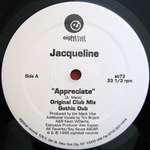 Jacqueline - Appreciate - Eightball Records - US House