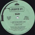 Raze - Jump In Your Dance / Jack The Groove - Grove St. - US House